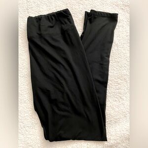 Classic Black Leggings